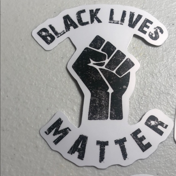 BLACK LIVES MATTER STICKERS - Picture 5 of 5
